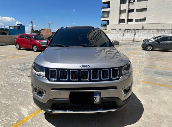 JEEP COMPASS 2.0 16V FLEX LIMITED AUTOMÁTICO JEEP COMPASS 2.0 16V FLEX LIMITED AUTOMÁTICO